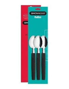 Cuchara Te X3 M-plast  Simonaggio 9811-3 Mat01
