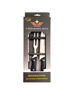 Set Asado X3 En Caja 3300014  Bar02