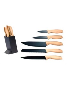 Taco Cuchillos X6 C-base Madera 14060 Car15