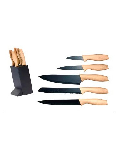 Taco Cuchillos X6 C-base Madera 14060 Car15