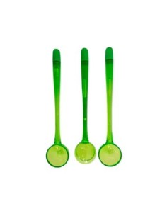 Cuchara X3 Cafe Plast  Colores Surt  En Bolsa 308 Ika02