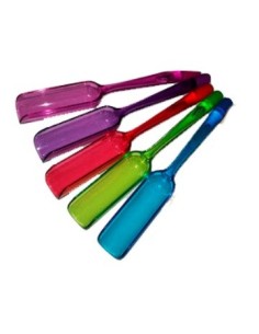 Cuchara Azucar Acrilico Colores Surt  6521 Spr01