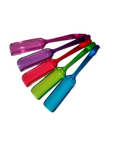 Cuchara Azucar Acrilico Colores Surt  6521 Spr01