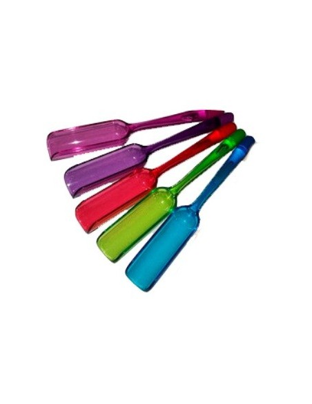 Cuchara Azucar Acrilico Colores Surt  6521 Spr01