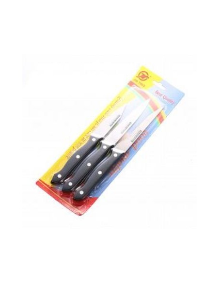 Set De Cuchillo M-plast  X3 31378 Ben02