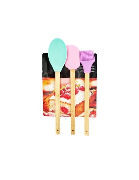 Set X3 Utensilios Silicona Us-3-20-01 Gt2003 6265 Spr01 Ame02