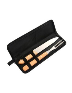 Set Asado X3 En Estuche C-cierre 57915496 Cr02 -p-