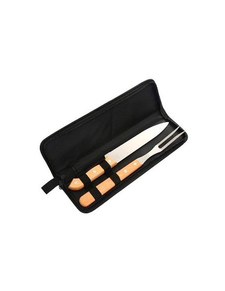 Set Asado X3 En Estuche C-cierre 57915496 Cr02 -p-