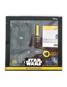 Set X9 Pzas Escritorio Star Wars En Caja L2setfastar Ori02