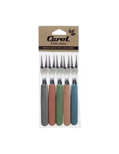 Pinche Copetin X 5 Areia Carol 3155 Car15