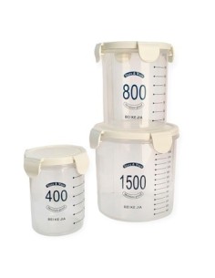 Hermetico Red  X3  Plasticos C-tapa Y Traba 249864 Pk01