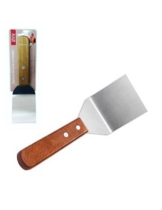 Espatula 21cm Multiuso Mango Madera 57914634 Ck02