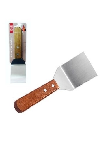 Espatula 21cm Multiuso Mango Madera 57914634 Ck02