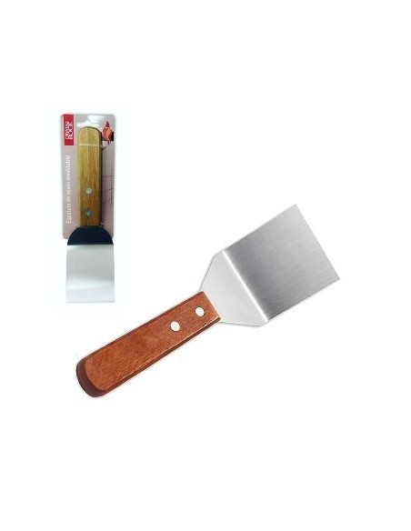 Espatula 21cm Multiuso Mango Madera 57914634 Ck02