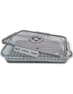 Hermetico Rect  Acrilico C-tapa Traba Ns258626z Pk01 -b12- -m-