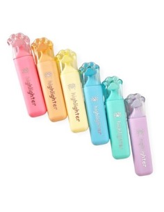 Resaltador X6 Unid Huellitas Jm2416 Mta01