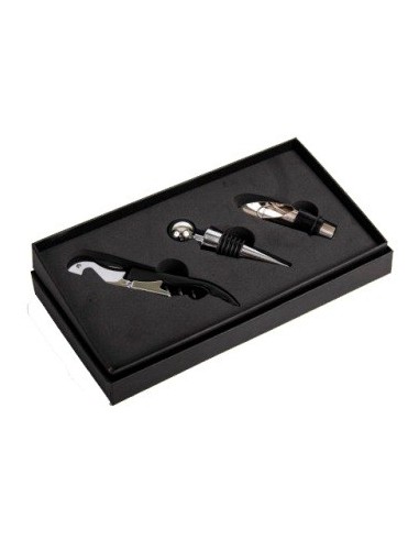 Set De Vino X3 Pzas En Caja 4626013 Bar02 -p-