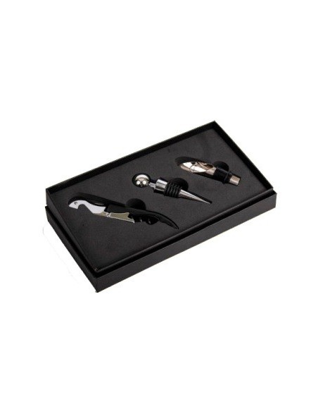 Set De Vino X3 Pzas En Caja 4626013 Bar02 -p-
