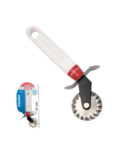 Corta Ravioles Metal Mango Plastico 559 Lkr02