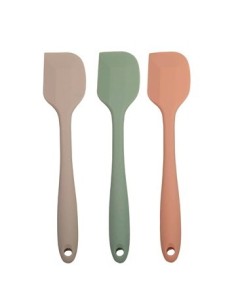 Espatula De Silicona 3col Pastel 1130251 Wal02