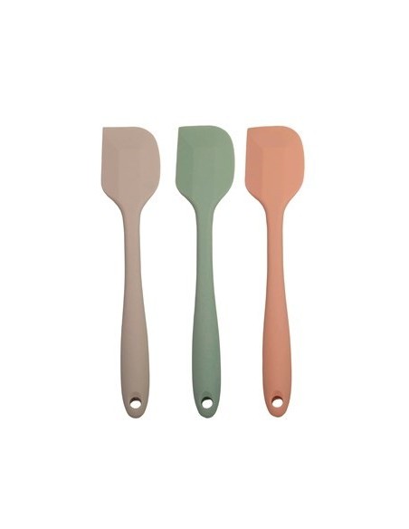 Espatula De Silicona 3col Pastel 1130251 Wal02