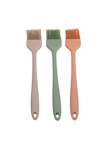 Pincel Silicona 3 Col Pastel 1130260 Wal02