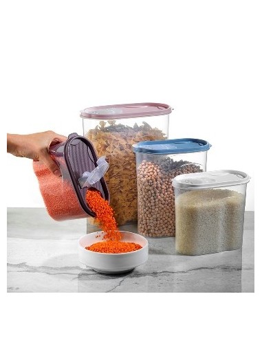 Hermetico Alto 1 6lts Plast  C4901 Dec01