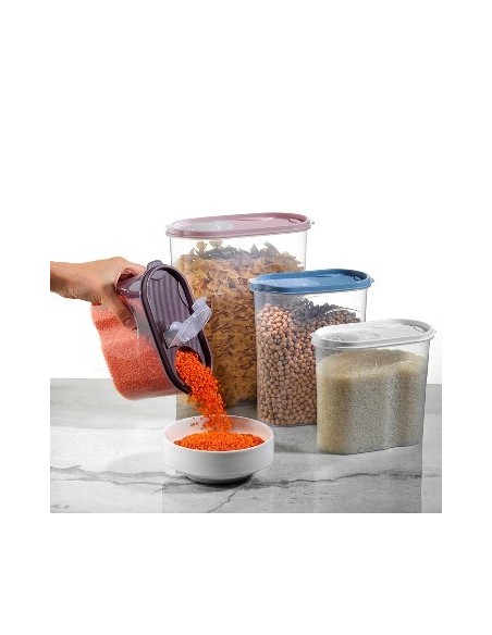 Hermetico Alto 1 6lts Plast  C4901 Dec01