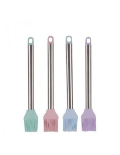 Pincel Silicona 26cm C-mango Acero 103576 Dsa01