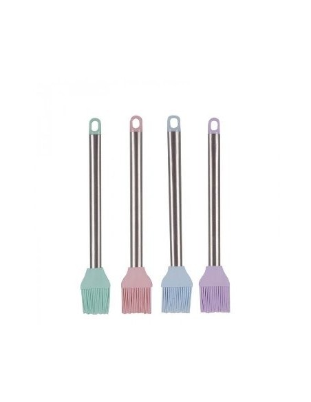 Pincel Silicona 26cm C-mango Acero 103576 Dsa01