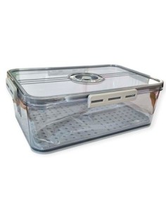 Hermetico Rect  Acrilica C-tapa Traba Ns258624z Pk01