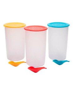 Hermetico Red  1 75lts T-color Pastel C-cuchara Dol01