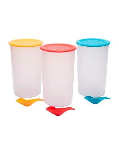 Hermetico Red  1 75lts T-color Pastel C-cuchara Dol01