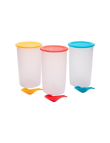 Hermetico Red  1 75lts T-color Pastel C-cuchara Dol01