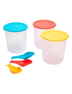 Hermetico Red 1lts T-color Pastel C-cuchara Dol01