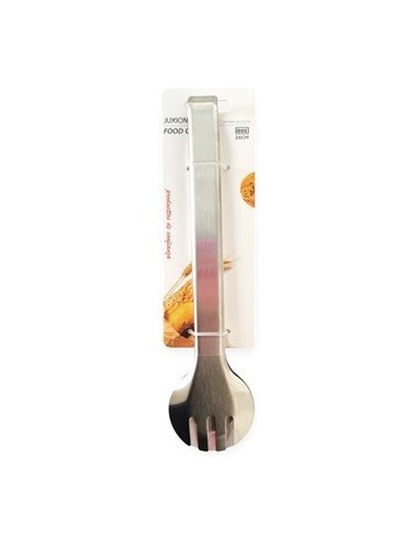 Pinza Cocina Curva Calada 24cm Metal Zz-2015 Ori02