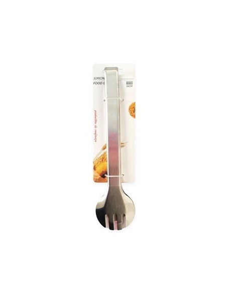 Pinza Cocina Curva Calada 24cm Metal Zz-2015 Ori02