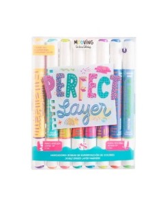 Marcadores X 8 Doble Punta Superposicion 3021408 Moo01