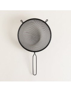 Colador 18cm C-mango Negro 0101985 Mish02
