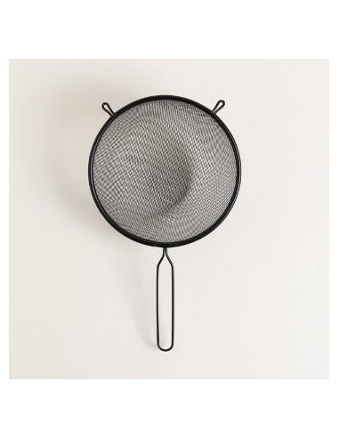 Colador 18cm C-mango Negro 0101985 Mish02