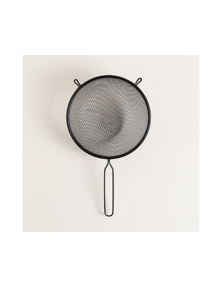 Colador 18cm C-mango Negro 0101985 Mish02