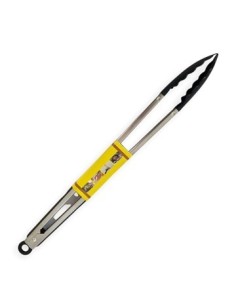 Pinza Acero 40cm Punta Silicona 501127 Cook