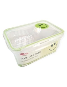 Hermetico Rect  2450ml Plast  Tapa C-traba  Ns371840 Pk01