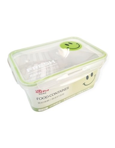 Hermetico Rect  2450ml Plast  Tapa C-traba  Ns371840 Pk01