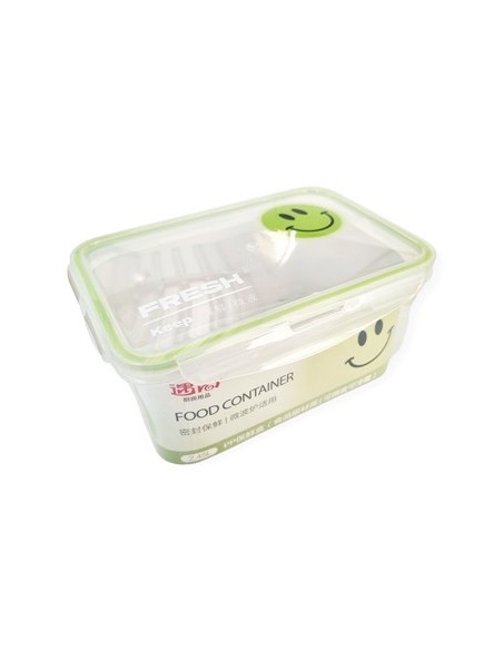 Hermetico Rect  2450ml Plast  Tapa C-traba  Ns371840 Pk01