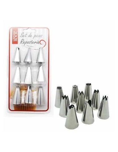 Set X9 Picos Acero Reposteria 57915139 Cr02