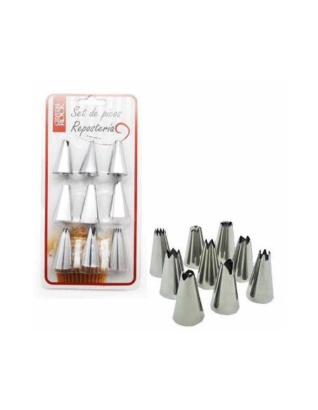 Set X9 Picos Acero Reposteria 57915139 Cr02