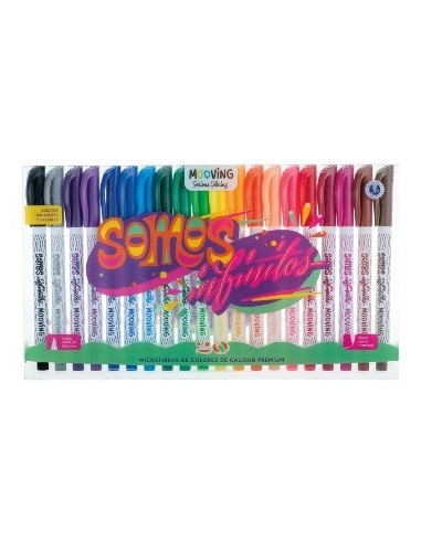 Microfibra X 20 Somos Infinitos 3041020 Moo01