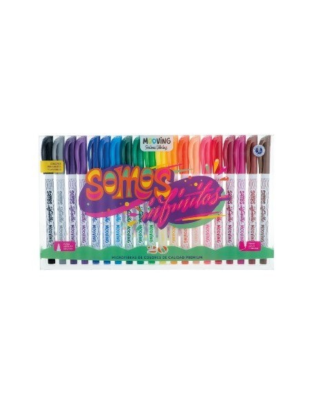 Microfibra X 20 Somos Infinitos 3041020 Moo01