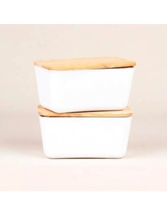 Hermetico X2 500 Ml T-madera Bamboo 03148 Sf01